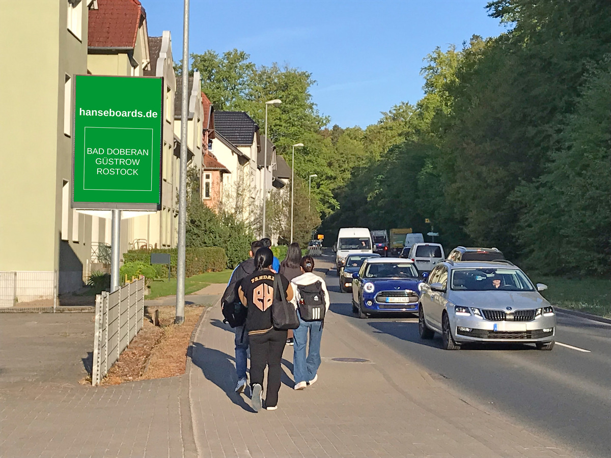 LED-Werbefläche Bad Doberan